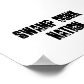 Poster Nation de Donk des marais (Coin)