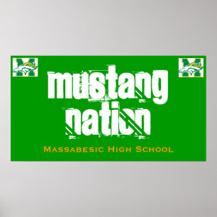 Poster Nation Mustang