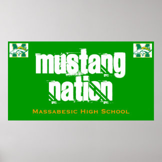 Poster Nation Mustang
