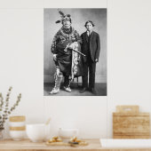 Poster Nation Sac et Fox : 1868 (Cuisine)