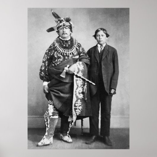 Poster Nation Sac et Fox : 1868 (Devant)