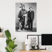 Poster Nation Sac et Fox : 1868 (Bureau à domicile)