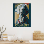 Poster Nation Weimaraner : AKC Weimaraner (Cuisine)