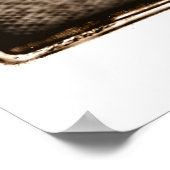 Poster Nation Weimaraner : "Le pied bien parcouru" (Coin)