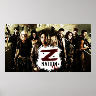 Poster Nation Z - cast