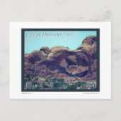 Poster nationaal park Arches Briefkaart (Voorkant)