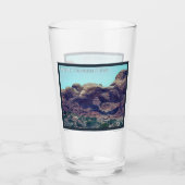 Poster nationaal park Arches Glas (Voorkant)