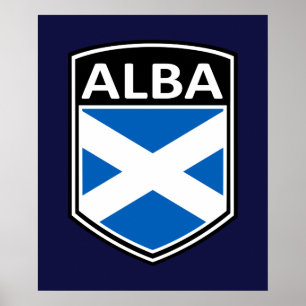Poster National - Alba