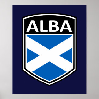 Poster National - Alba