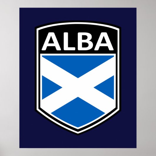 Poster National - Alba (Devant)
