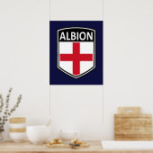 Poster National - Albion (Cuisine)