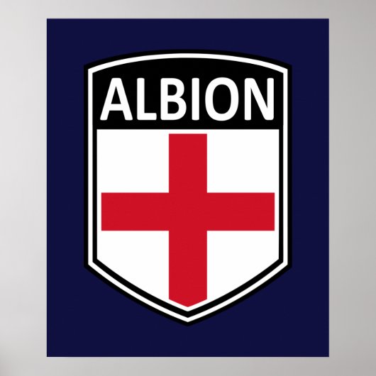 Poster National - Albion (Devant)