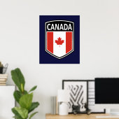 Poster National - Canada (Bureau à domicile)