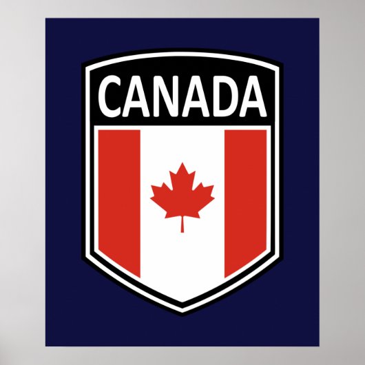 Poster National - Canada (Devant)