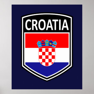Poster National - Croatie