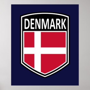 Poster National - Danemark