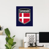 Poster National - Danmark (Bureau à domicile)