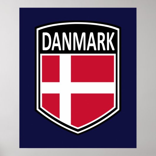 Poster National - Danmark (Devant)