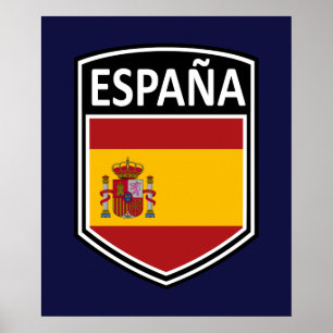 Poster National - Espagne