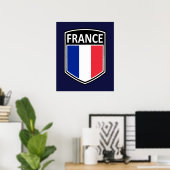 Poster National - France (Bureau à domicile)
