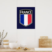 Poster National - France (Cuisine)