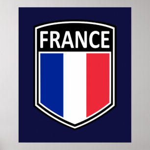 Poster National - France