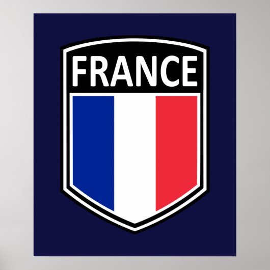 Poster National - France (Devant)