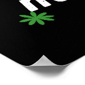 Poster National Hispanique Mois du patrimoine Funny Cadea (Coin)