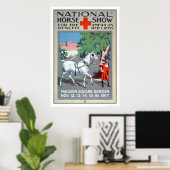 Poster National Horse Show (US00272) (Bureau à domicile)