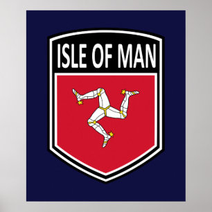 Poster National - Île de Man