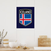 Poster National - Islande (Cuisine)