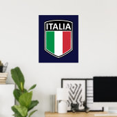 Poster National - Italia (Bureau à domicile)