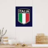 Poster National - Italia (Cuisine)