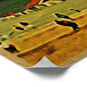 Poster National Mall Washington D.C. (Coin)