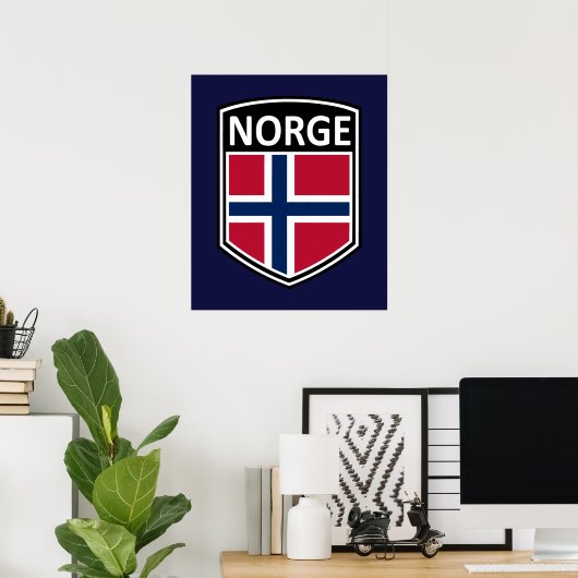 Poster National - Norge (Bureau à domicile)