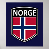 Poster National - Norge (Devant)