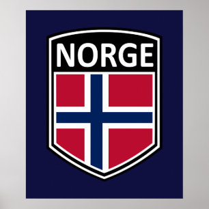 Poster National - Norge