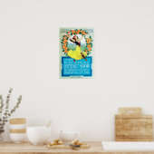 Poster National Orange Show #2 (Cuisine)