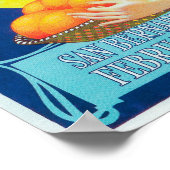 Poster National Orange Show #3 (Coin)