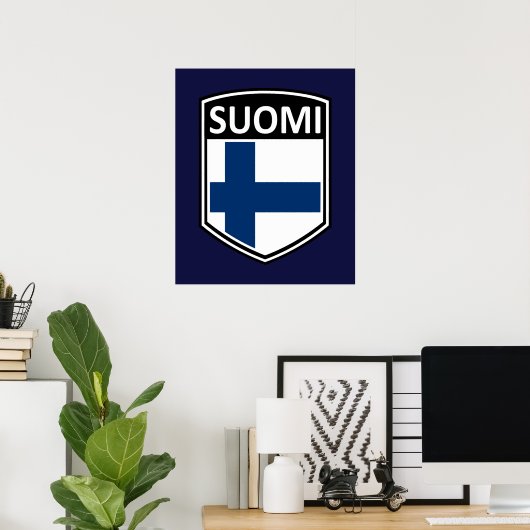 Poster National - Suomi (Bureau à domicile)