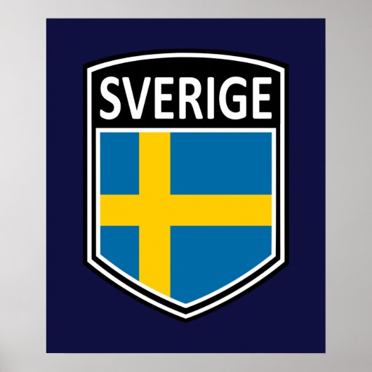 Poster National - Sverige (Devant)