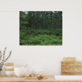 Poster / Nationale afvalstortplaats van Michigan (Keuken)