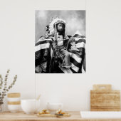 Poster Native American Boy, 1899 (Cuisine)