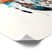 Poster Native American Dreamcatcher Art Imprimer l'affich (Coin)