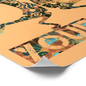 Poster Native Americans Kokopelli - Dance Your Life 1 (Coin)