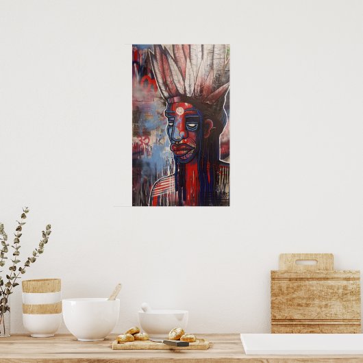 Poster 'Native', de Ryan Gardell (Cuisine)