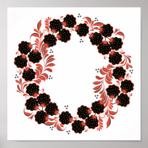 Poster Native russian