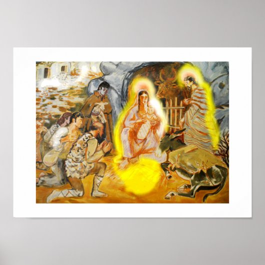 Poster Nativité (Devant)