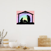 Poster nativité (Cuisine)