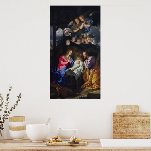 Poster Nativité (Cuisine)